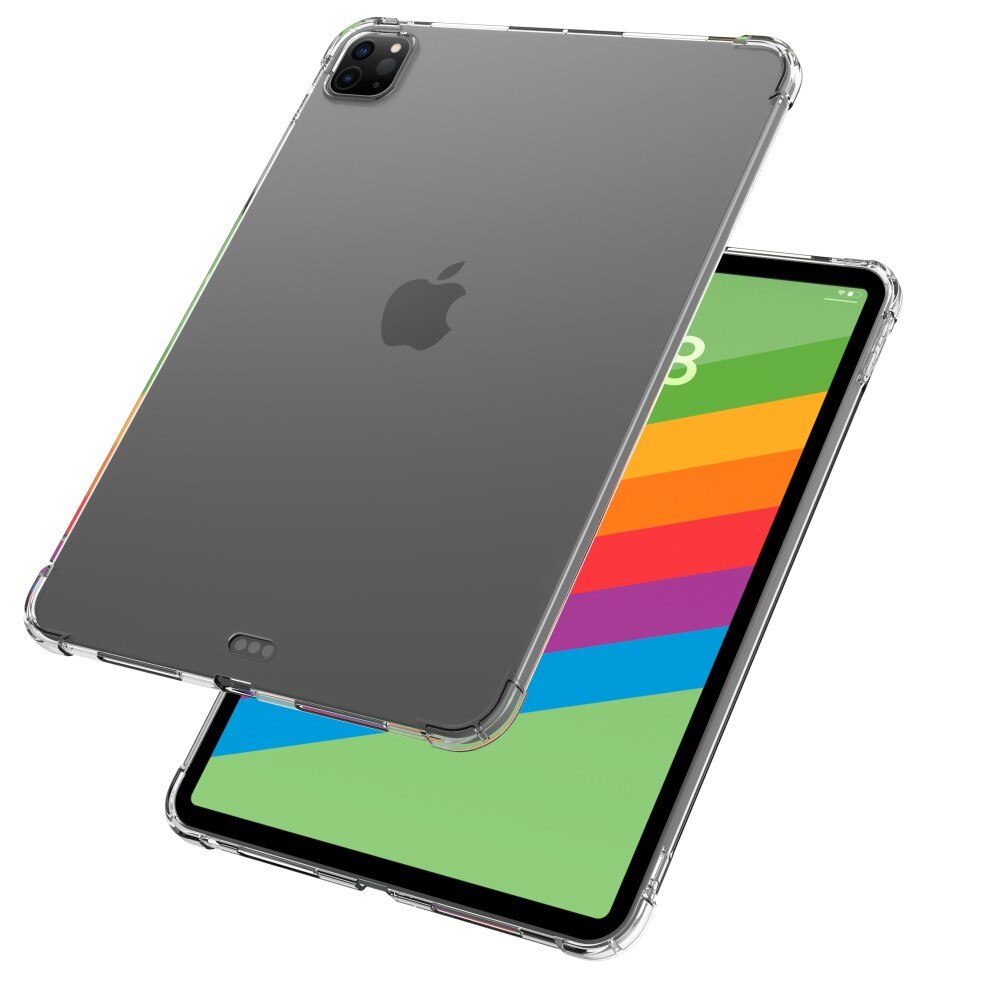 Cover TPU resistente agli urti iPad Pro 11 5th Gen (2024) trasparente