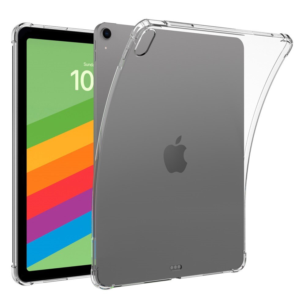 Cover TPU resistente agli urti Apple iPad Air 13 2nd Gen (2025) trasparente