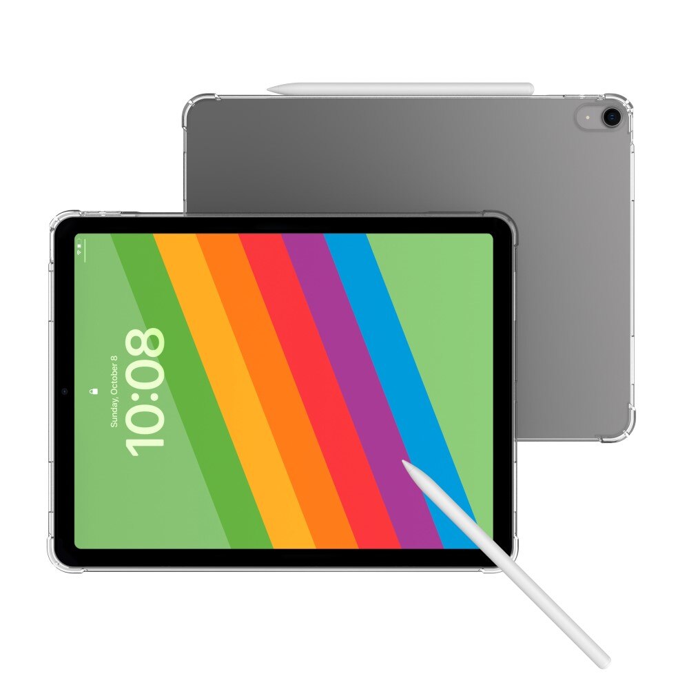 Cover TPU resistente agli urti iPad Air 13 (2024) trasparente