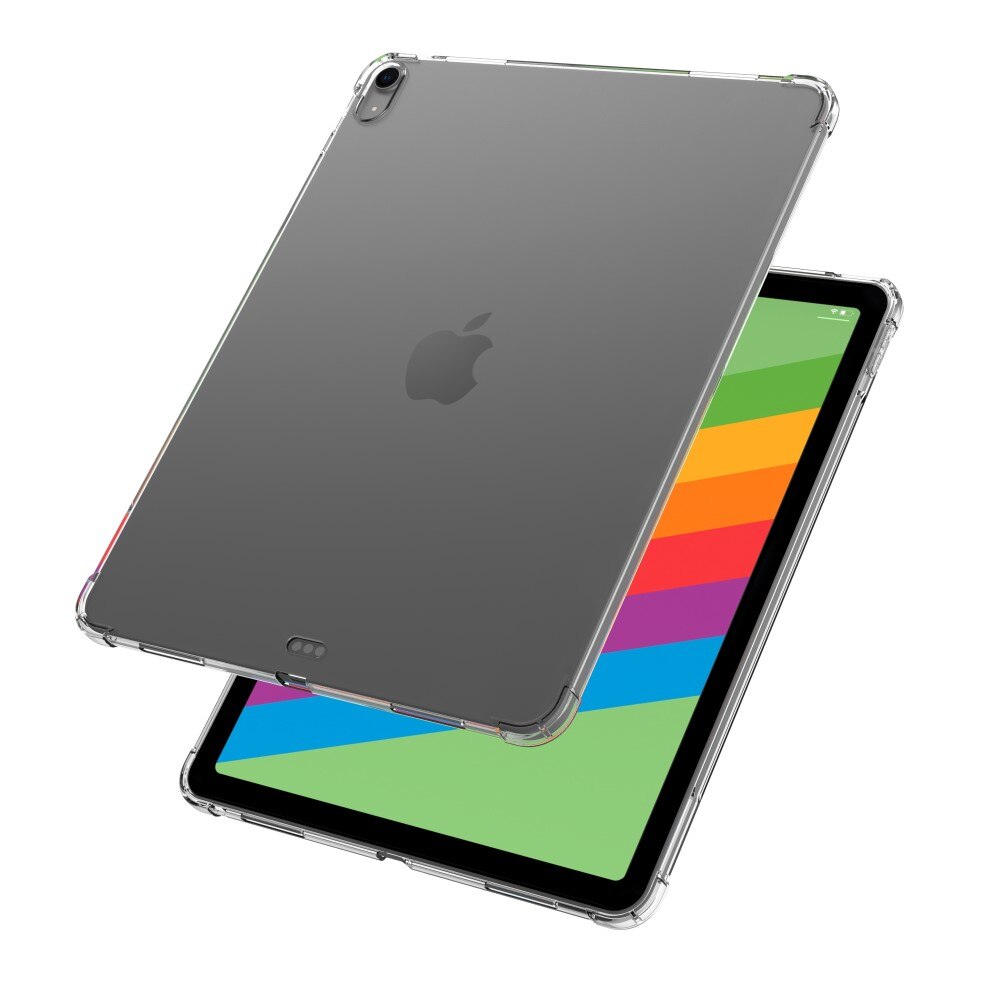 Cover TPU resistente agli urti iPad Air 13 (2024) trasparente