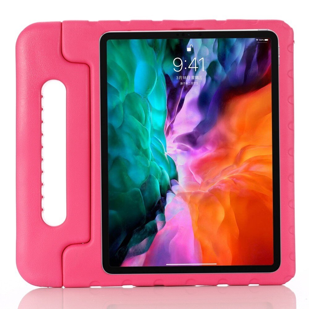 Cover anti-urto per bambini iPad Air 11 6th Gen (2024) rosa