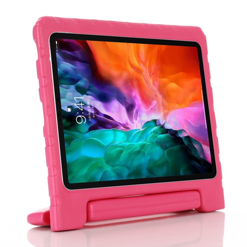 Cover anti-urto per bambini iPad Air 11 6th Gen (2024) rosa