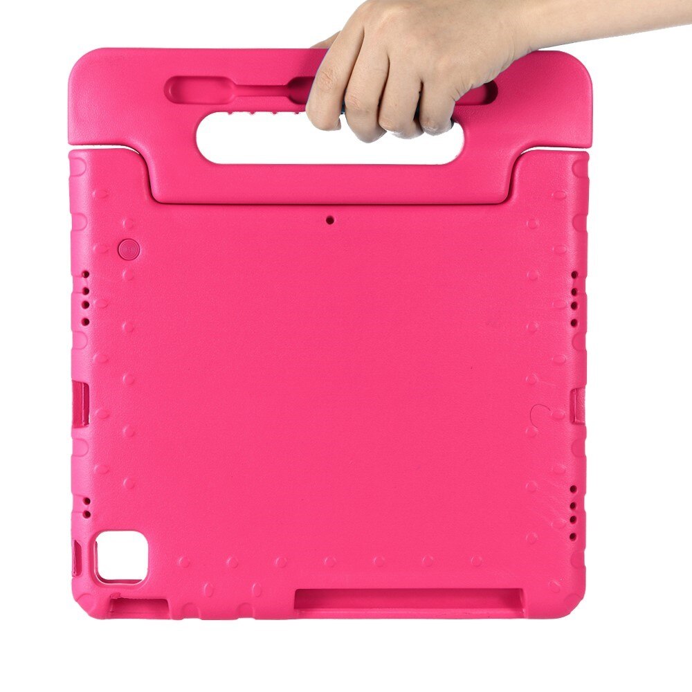 Cover anti-urto per bambini iPad Air 11 6th Gen (2024) rosa