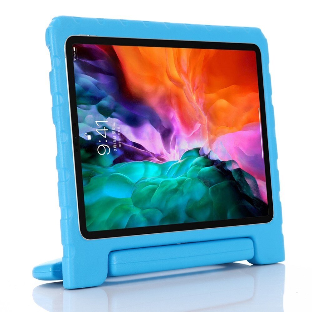 Cover anti-urto per bambini iPad Air 11 6th Gen (2024) blu