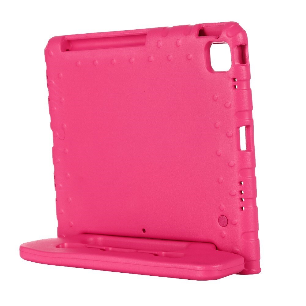 Cover anti-urto per bambini iPad Air 13 (2024) rosa