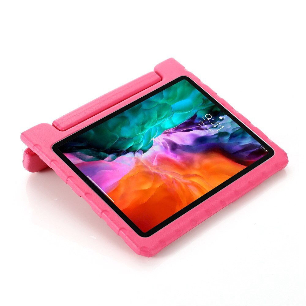 Cover anti-urto per bambini iPad Air 13 (2024) rosa