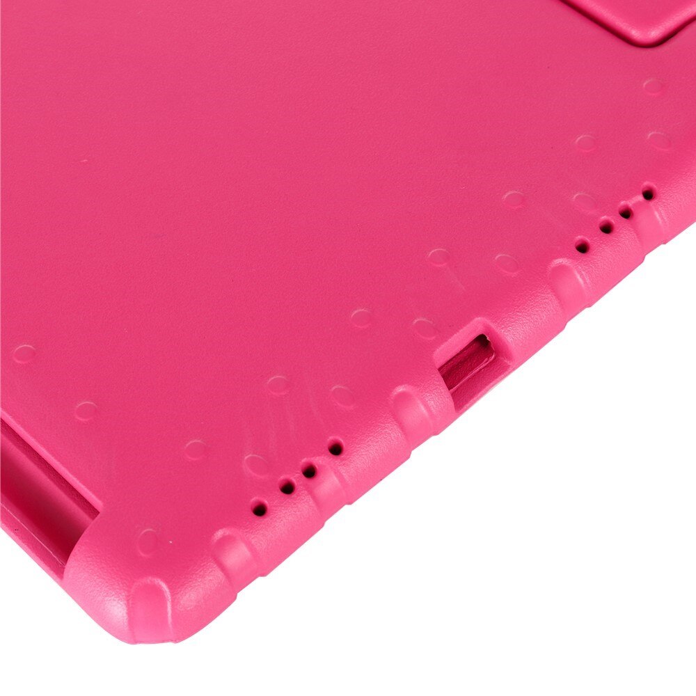 Cover anti-urto per bambini iPad Air 13 (2024) rosa