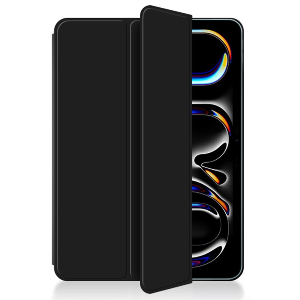 Cover Tri-Fold Magnetici Pad Pro 11 5th Gen (2024) nero