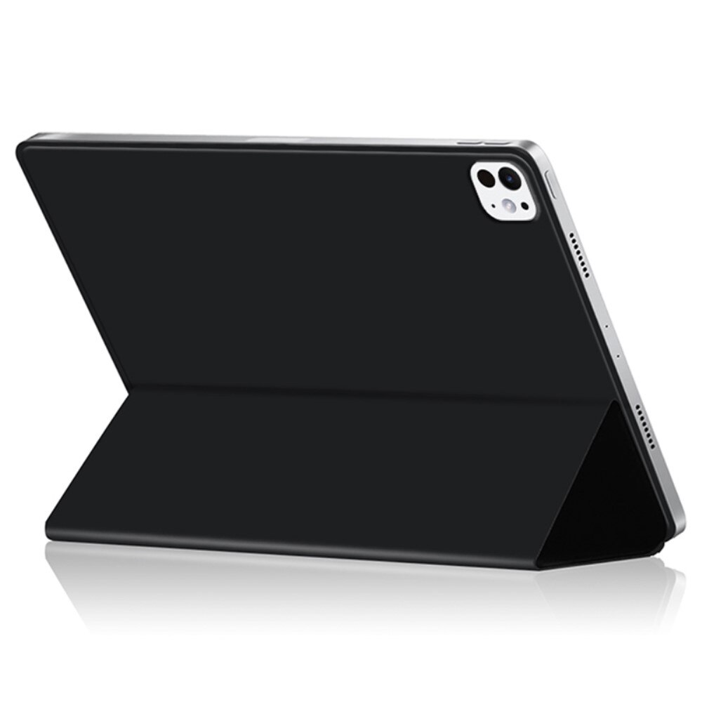 Cover Tri-Fold Magnetic iPad Pro 13 7th Gen (2024) nero