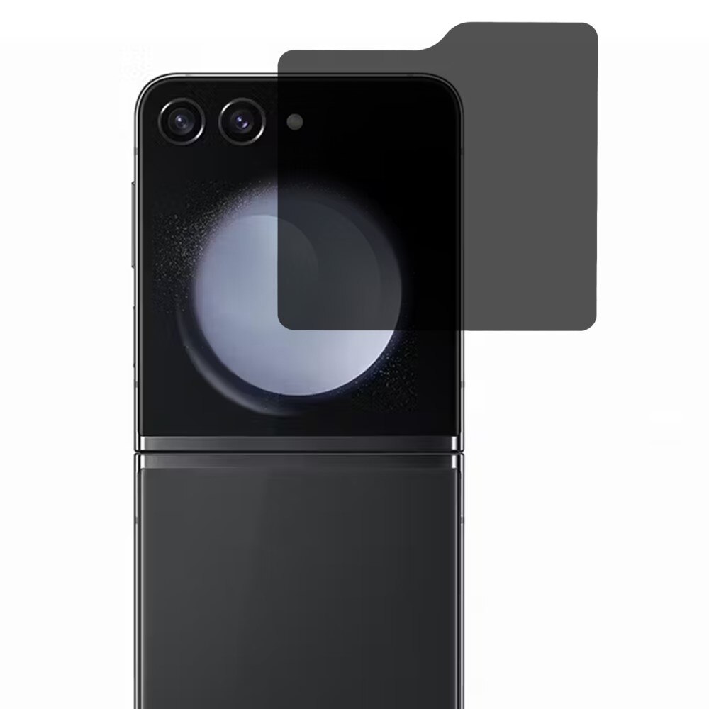 Privacy Prottegischermo esterno Vetro Temperato Samsung Galaxy Z Flip 6