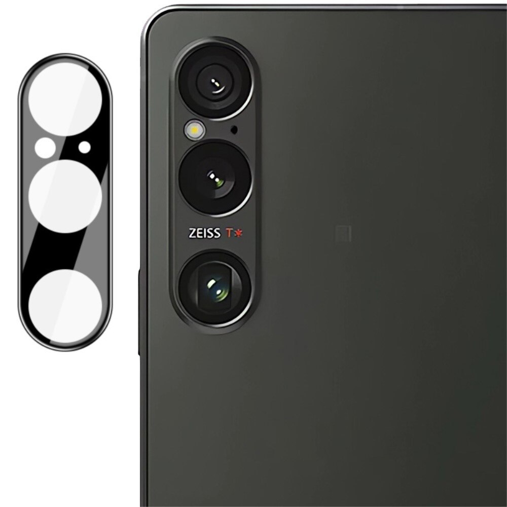 Proteggilente in vetro temperato da 0,2 mm Sony Xperia 1 VI nero