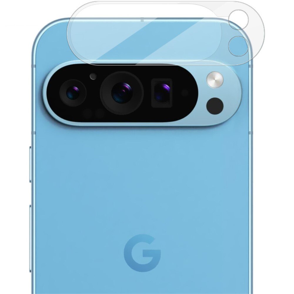 Protezioni per fotocamere vetro temperato da 0,2 mm (2 pezzi) Google Pixel 9 Pro trasparente