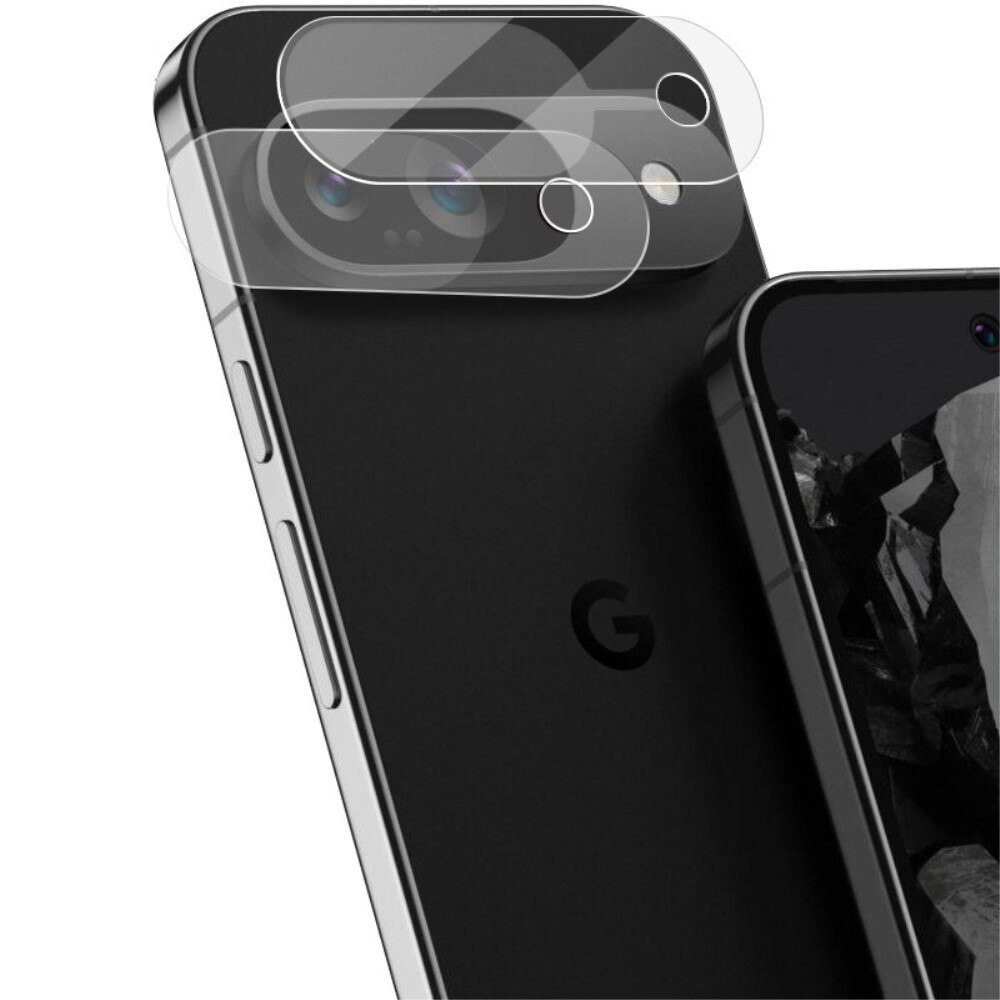 Protezioni per fotocamere vetro temperato da 0,2 mm (2 pezzi) Google Pixel 9 trasparente