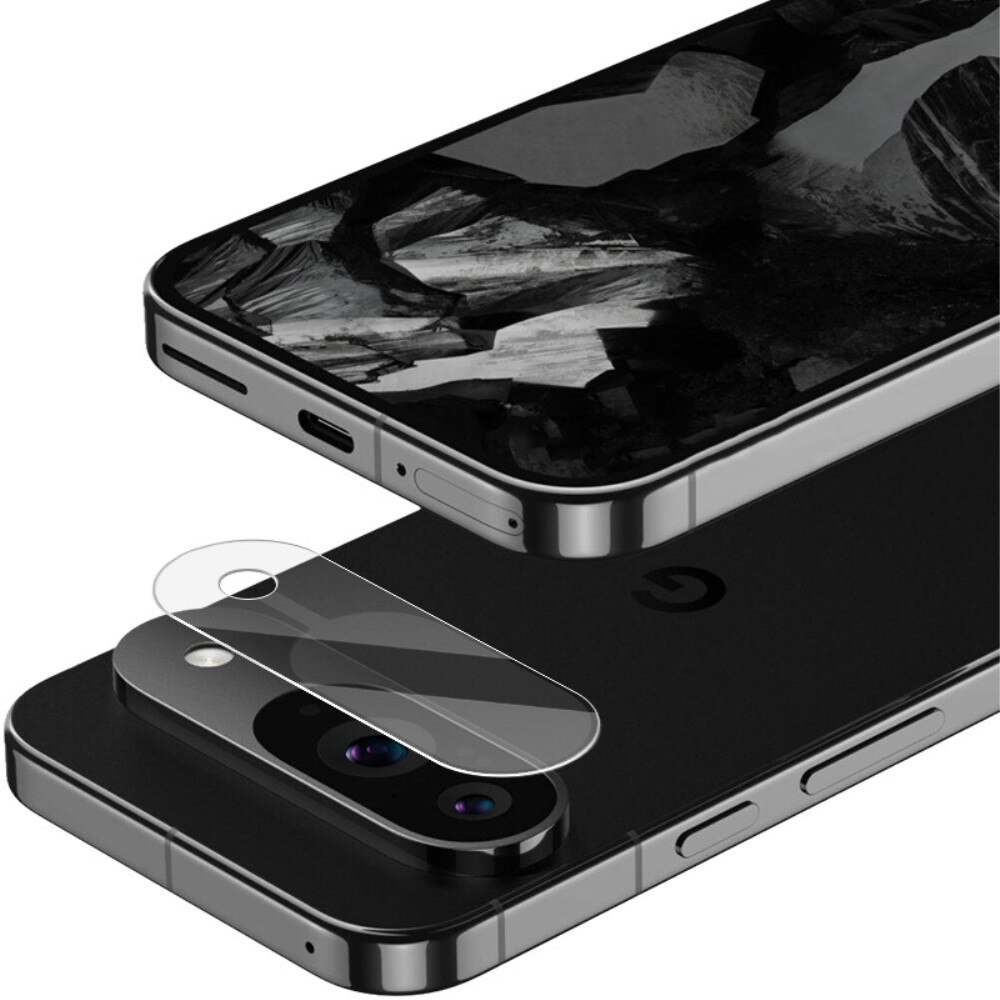 Protezioni per fotocamere vetro temperato da 0,2 mm (2 pezzi) Google Pixel 9 trasparente