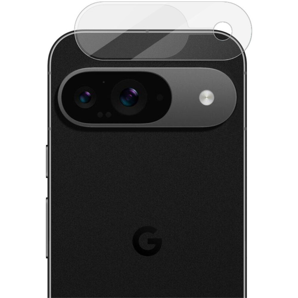 Protezioni per fotocamere vetro temperato da 0,2 mm (2 pezzi) Google Pixel 9 trasparente