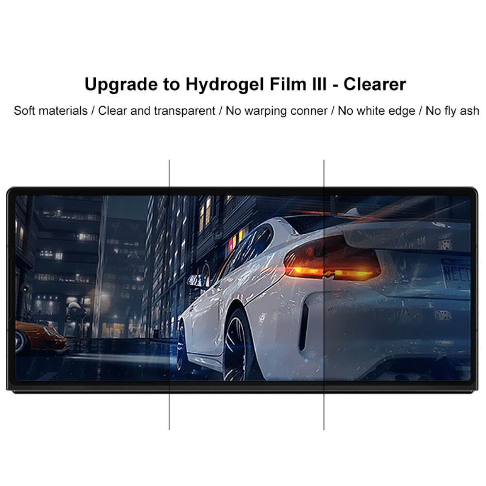 Hydrogel Proteggischermo intero Samsung Galaxy Z Fold 6