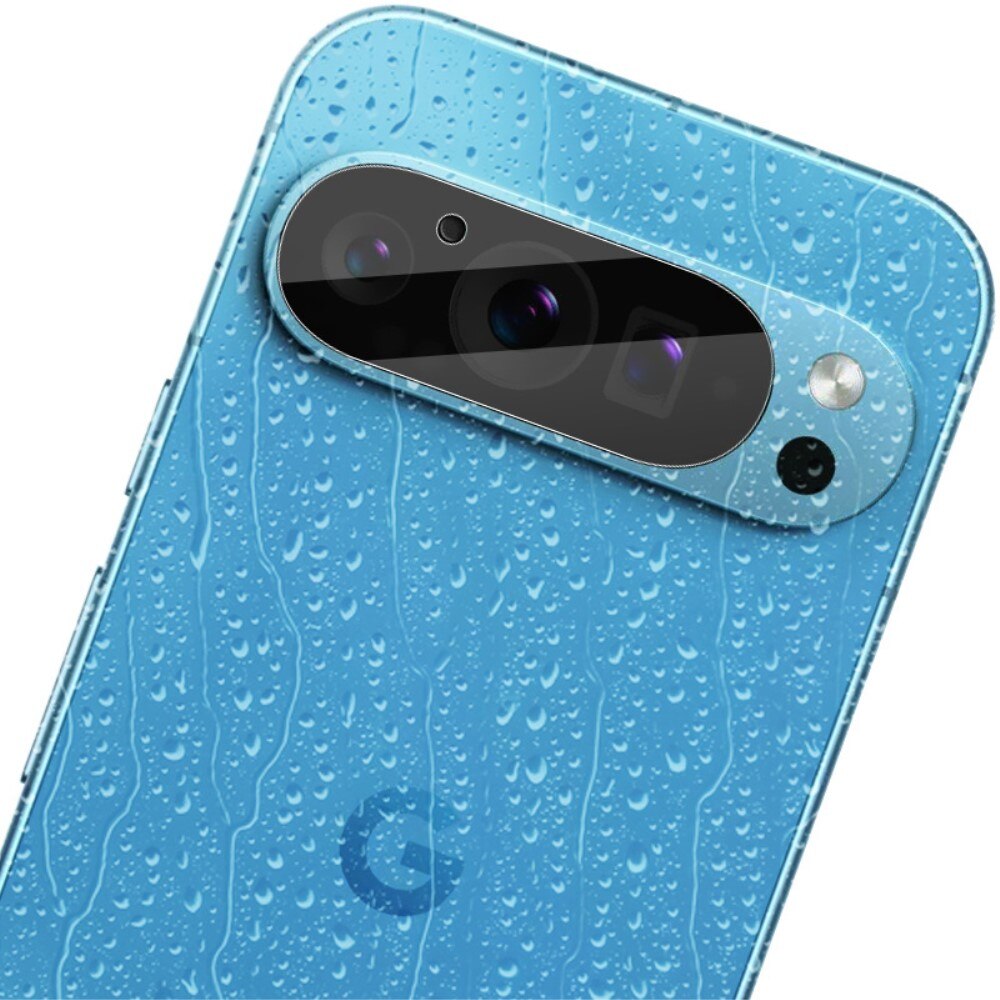 Proteggilente in vetro temperato da 0,2 mm (2 pezzi) Google Pixel 9 Pro trasparente