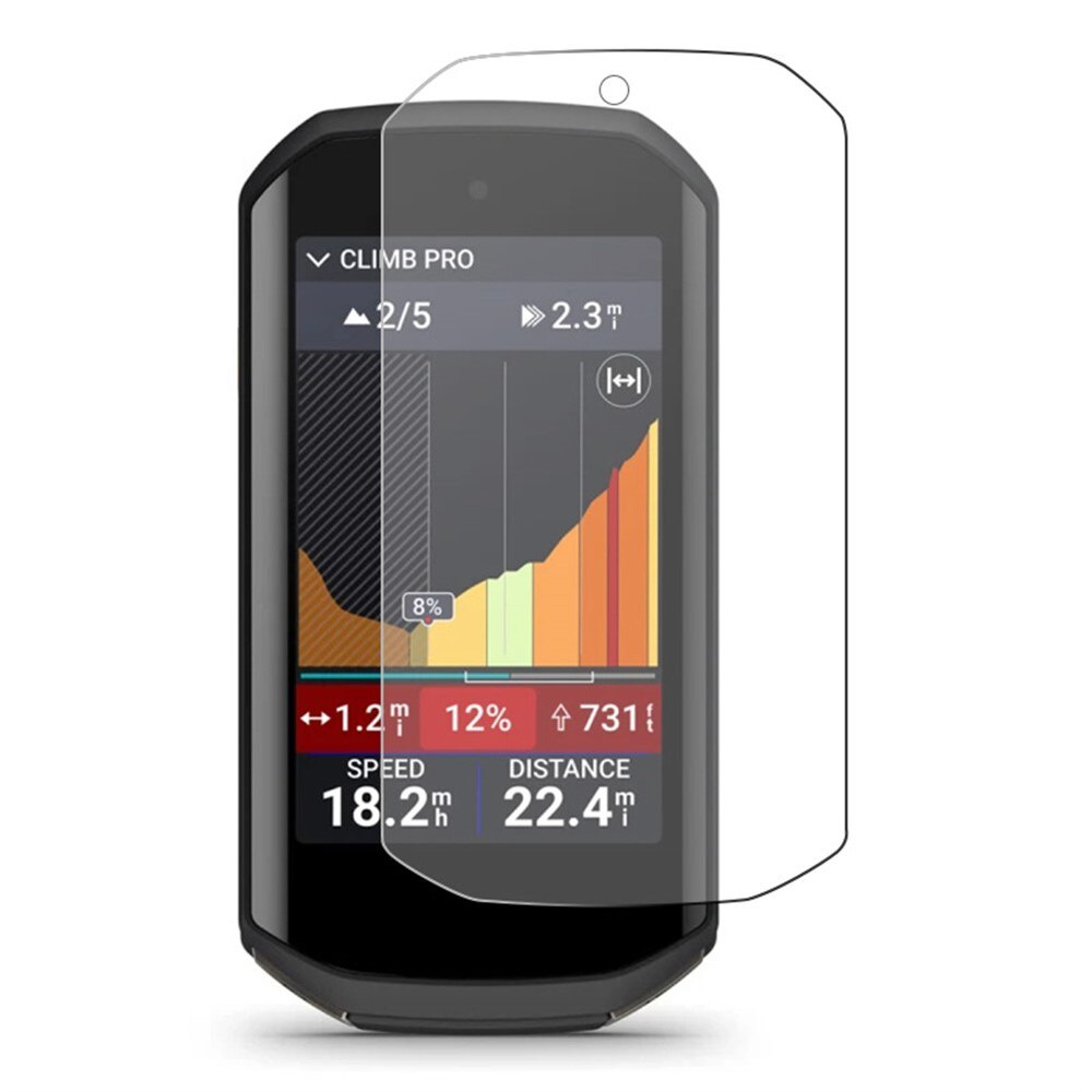 Pellicola protettiva Garmin Edge 1050