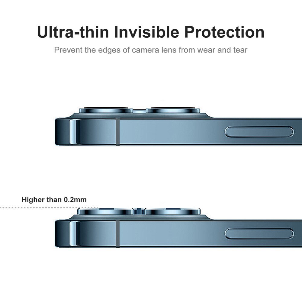 Proteggilente in vetro temperato da 0,2 mm iPhone 16 Pro Max