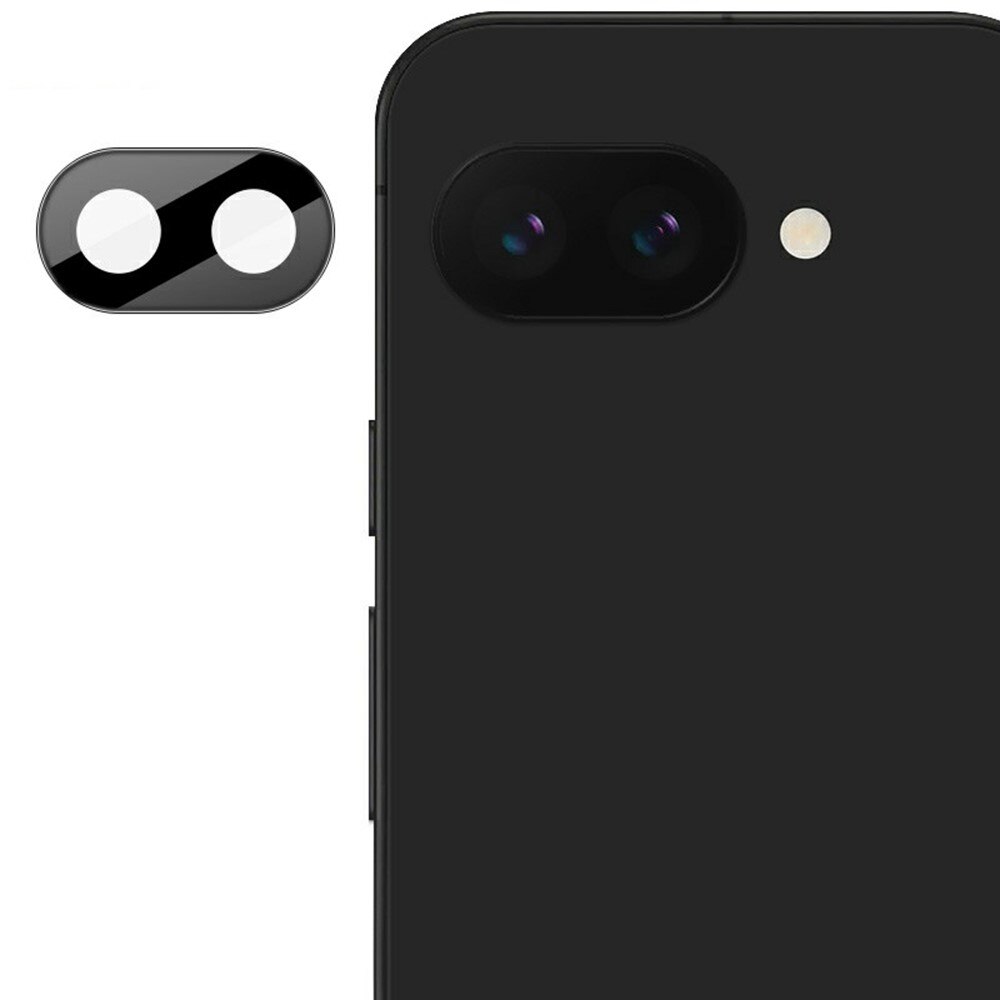 Proteggilente in vetro temperato da 0,2 mm Google Pixel 9a Nero