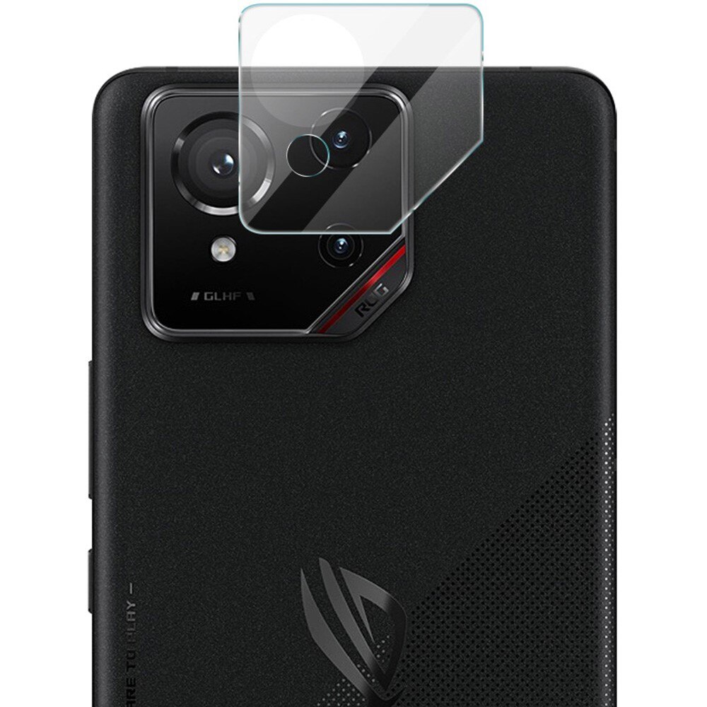 Proteggilente in vetro temperato da 0,2 mm (2 pezzi) Asus ROG Phone 9 Pro trasparente