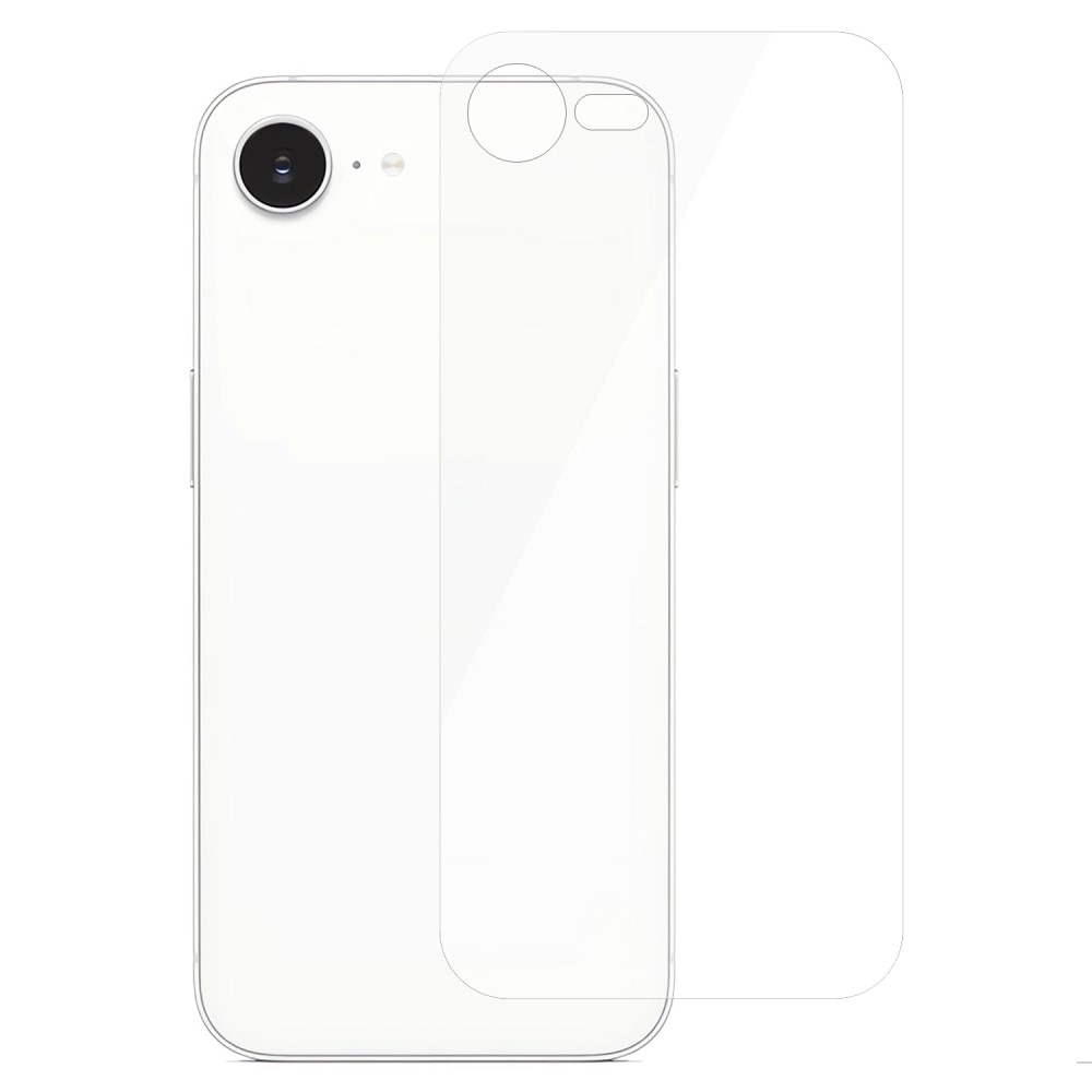 Vetro temperato posteriore da 0,3 mm iPhone 16e