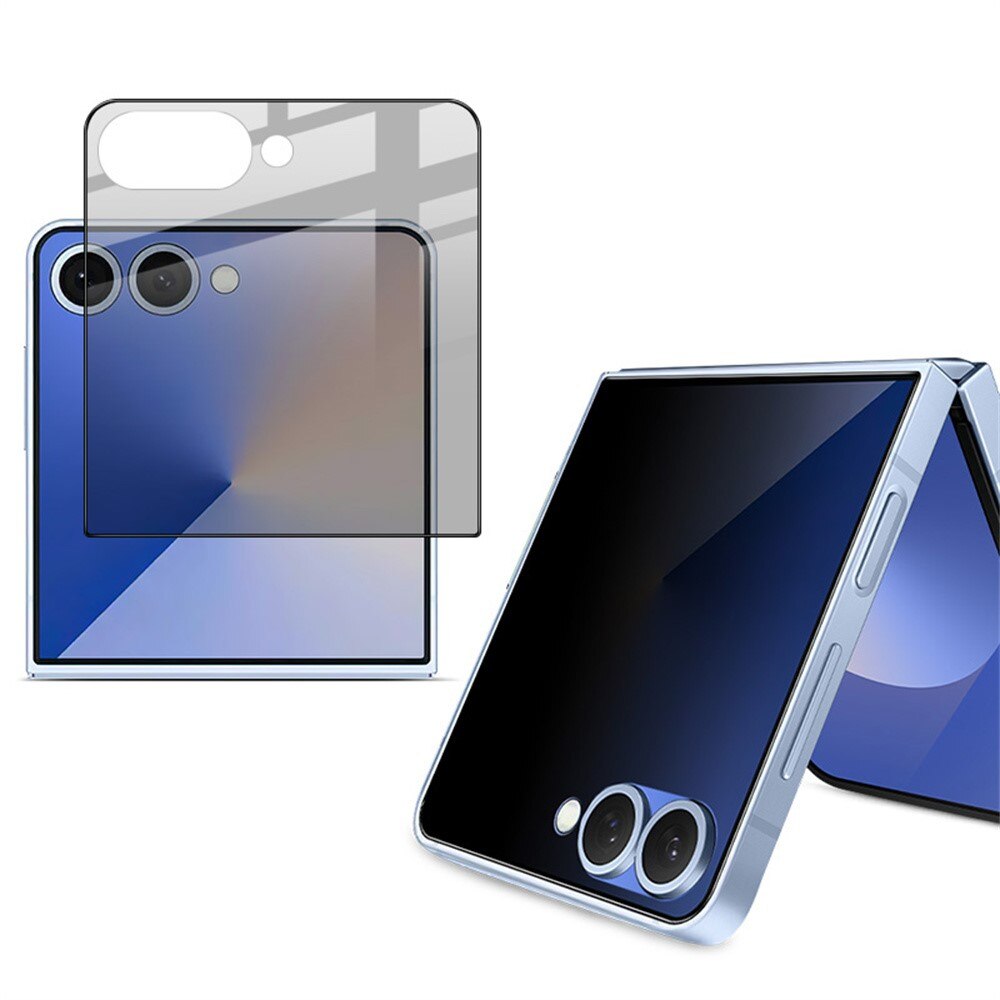 Privacy Prottegischermo esterno Vetro Temperato Samsung Galaxy Z Flip 7