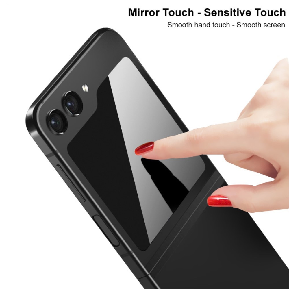 Privacy Prottegischermo esterno Vetro Temperato Samsung Galaxy Z Flip 6