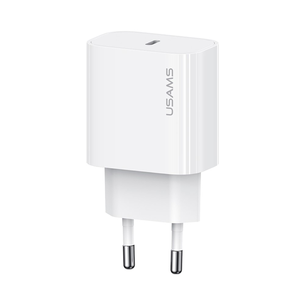 Caricabatterie USB-C 20W bianco