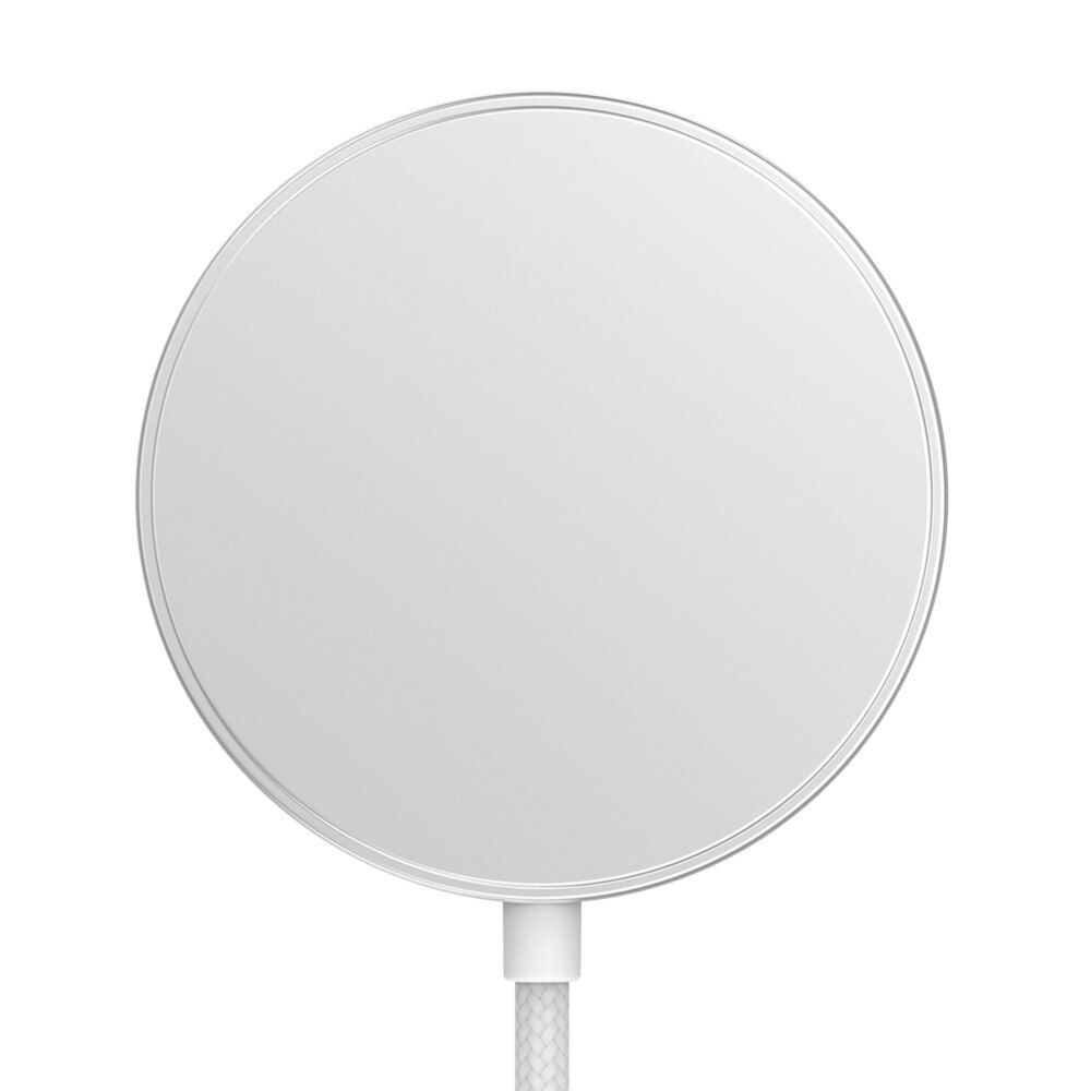 Caricatore Wireless Qi2 15W MagSafe bianco