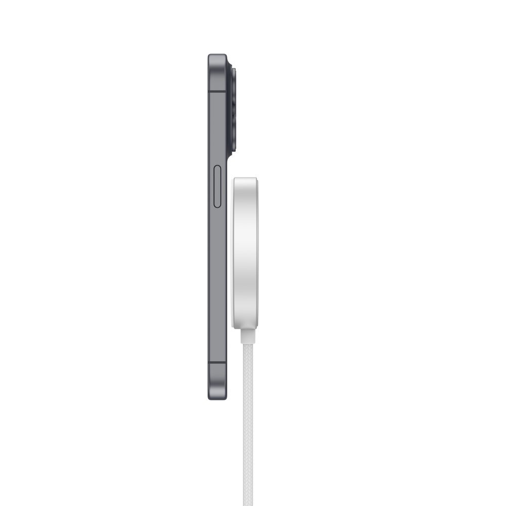 Caricatore Wireless Qi2 15W MagSafe bianco