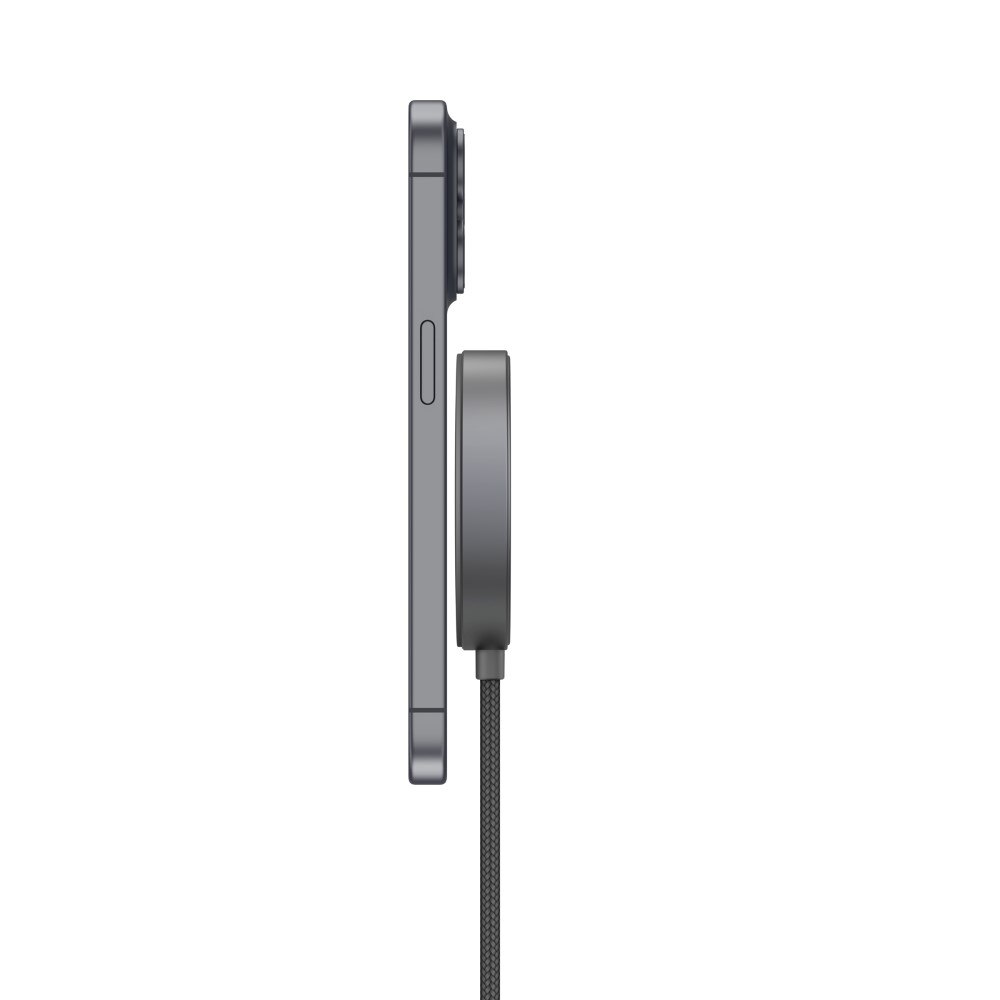 Caricatore Wireless Qi2 15W MagSafe nero