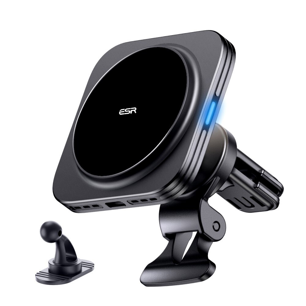 Qi2 HaloLock Caricatore Wireless per Auto nero