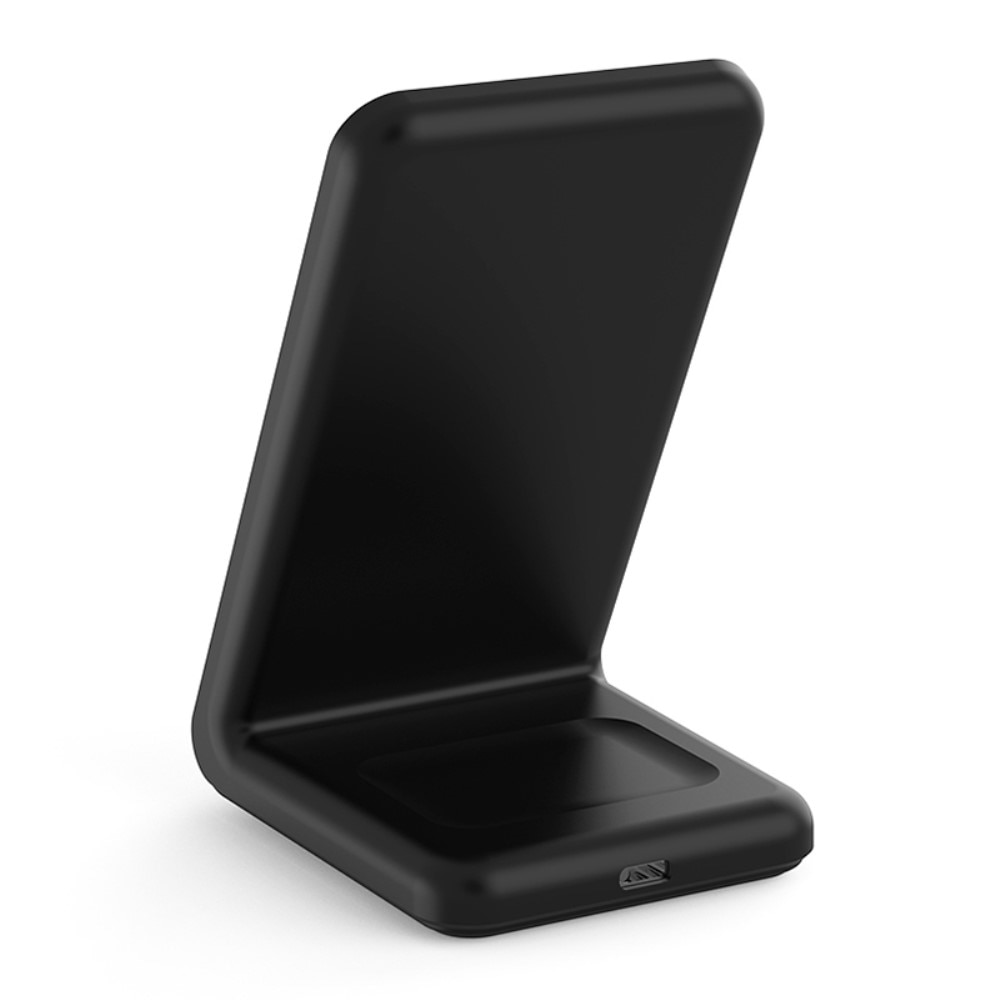 Modern 2-in-1 Stazione di Ricarica Magnetica Wireless nero