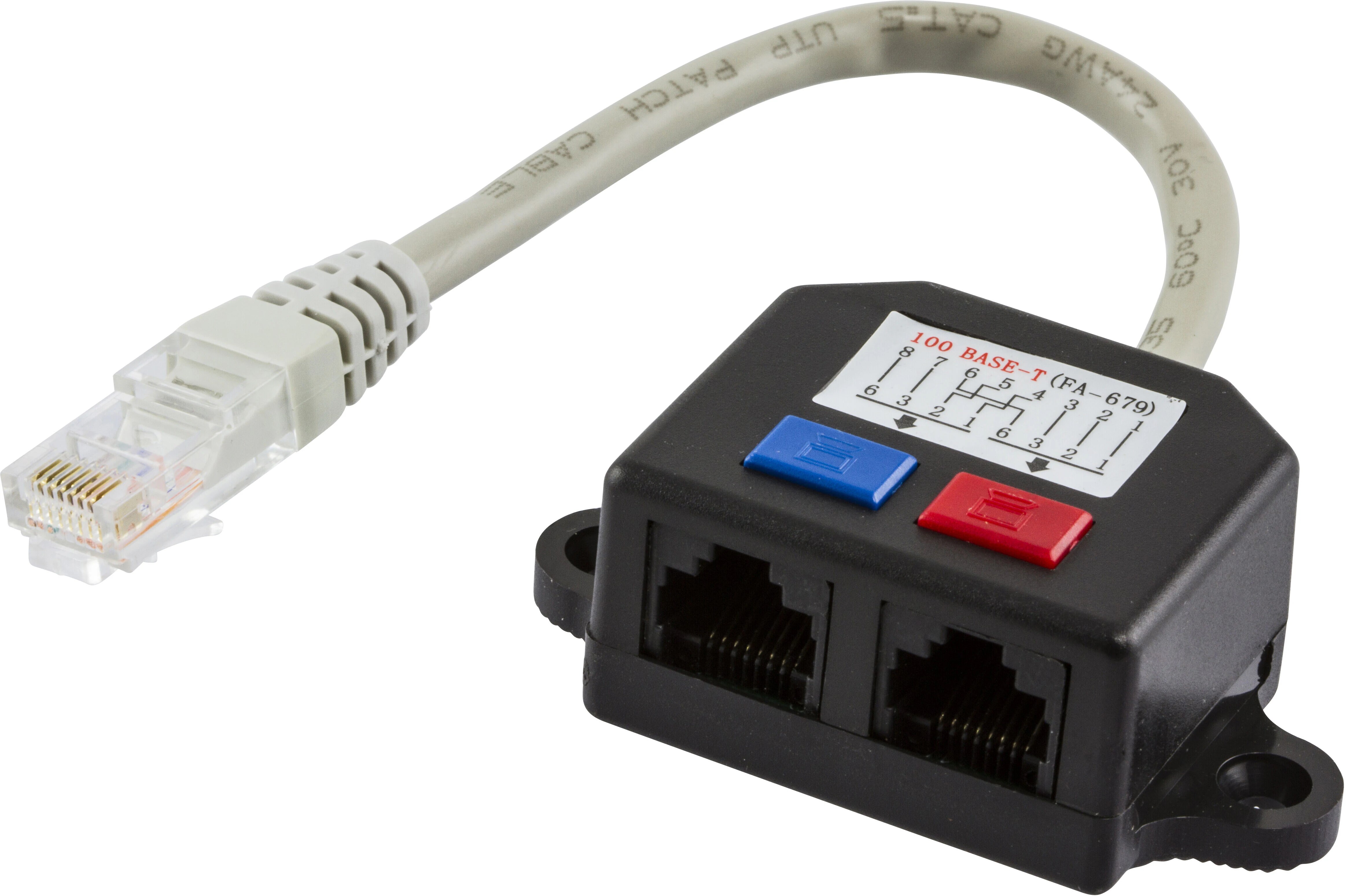 Cavo Y RJ45 Ethernet