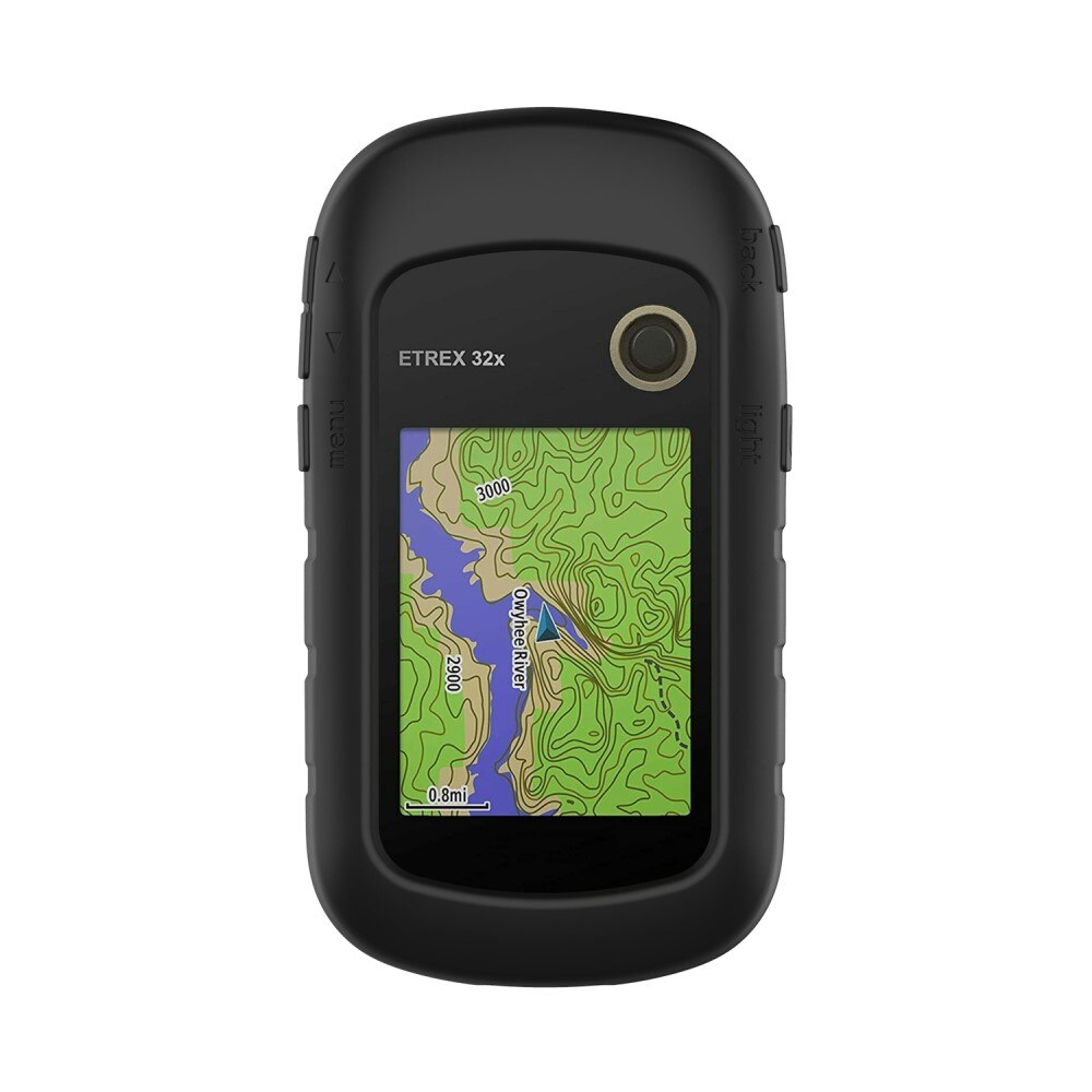 Cover in silicone Garmin eTrex 201x  nero