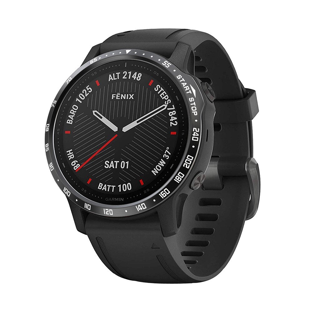 Anello lunetta Garmin Fenix 6S Pro Nero