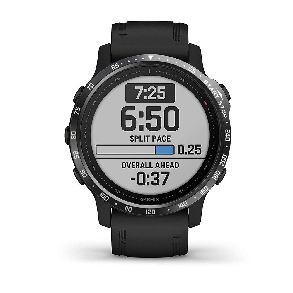 Anello lunetta Garmin Fenix 6S Pro Nero