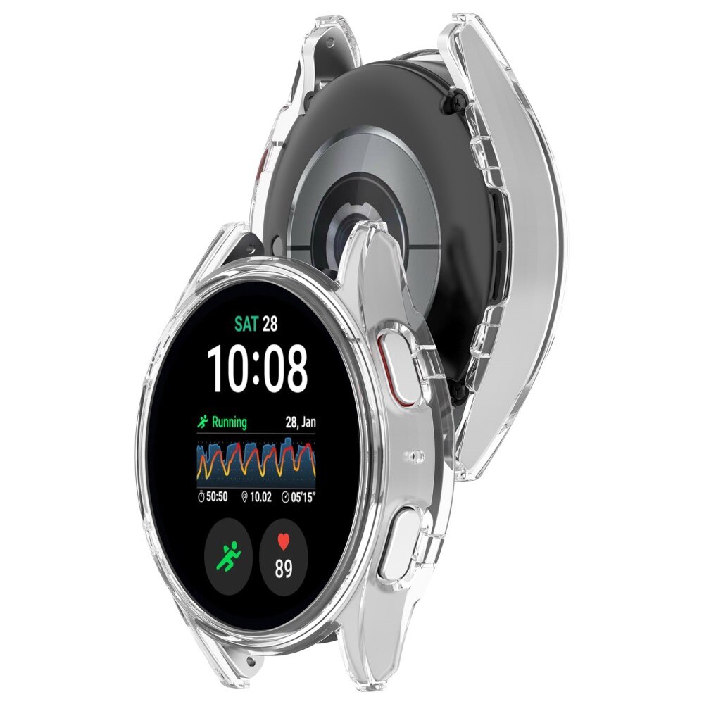 Custodia rigida Samsung Galaxy Watch 7 44mm Trasparente