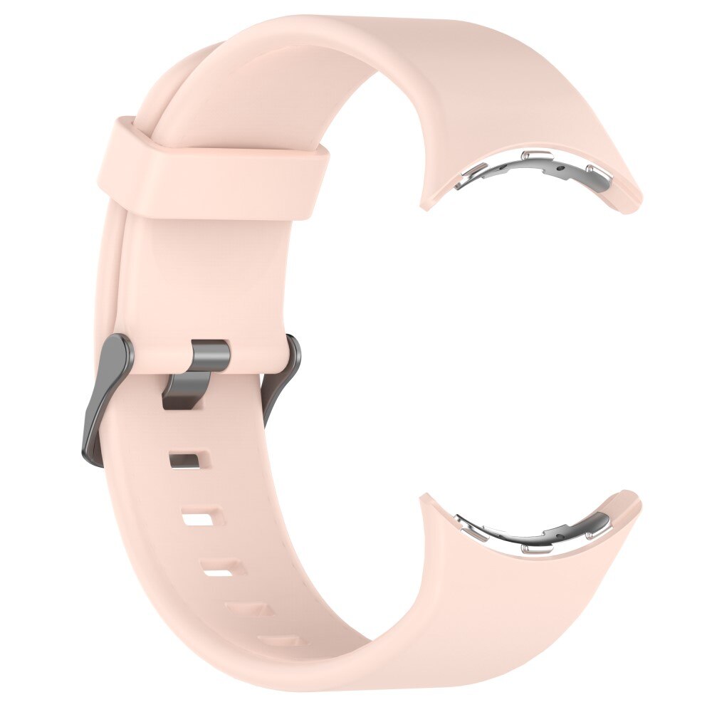 Cinturino in silicone per Google Pixel Watch 3 45mm, Rosa