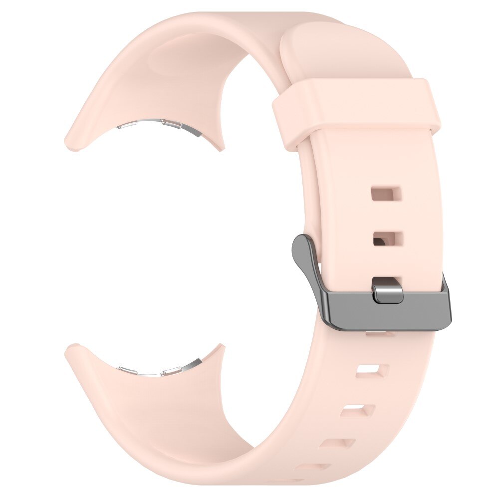 Cinturino in silicone per Google Pixel Watch 3 45mm, Rosa