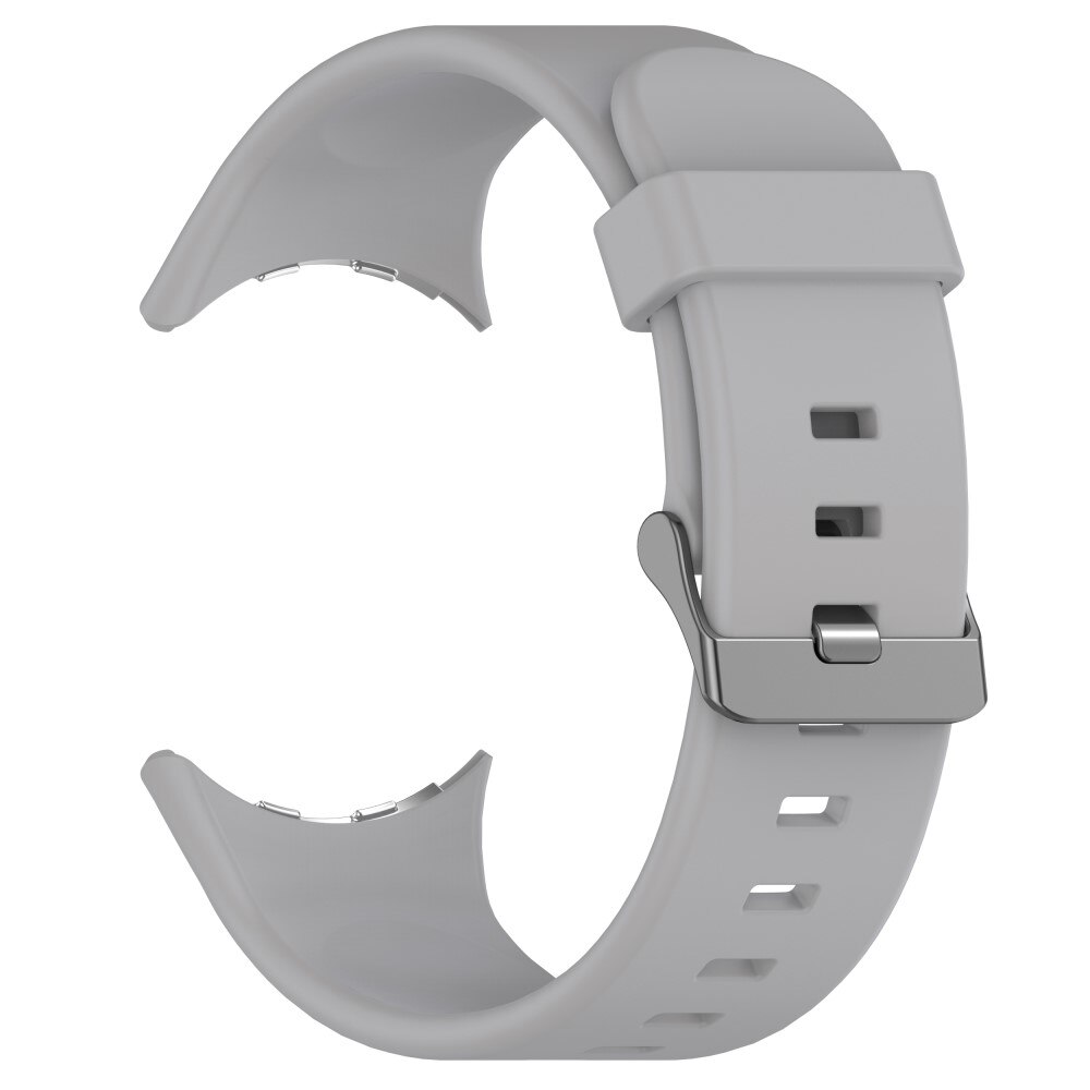 Cinturino in silicone per Google Pixel Watch 3 XL 45mm, grigio