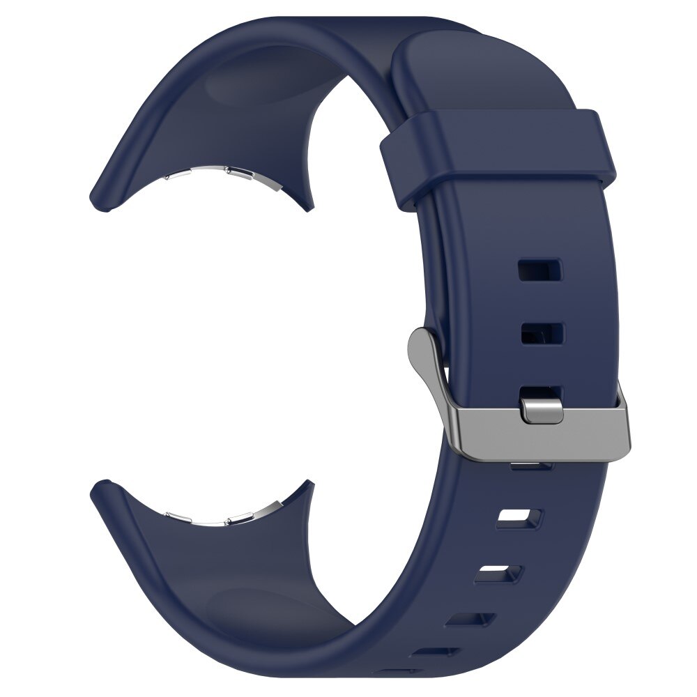 Cinturino in silicone per Google Pixel Watch 3 45mm, Blu