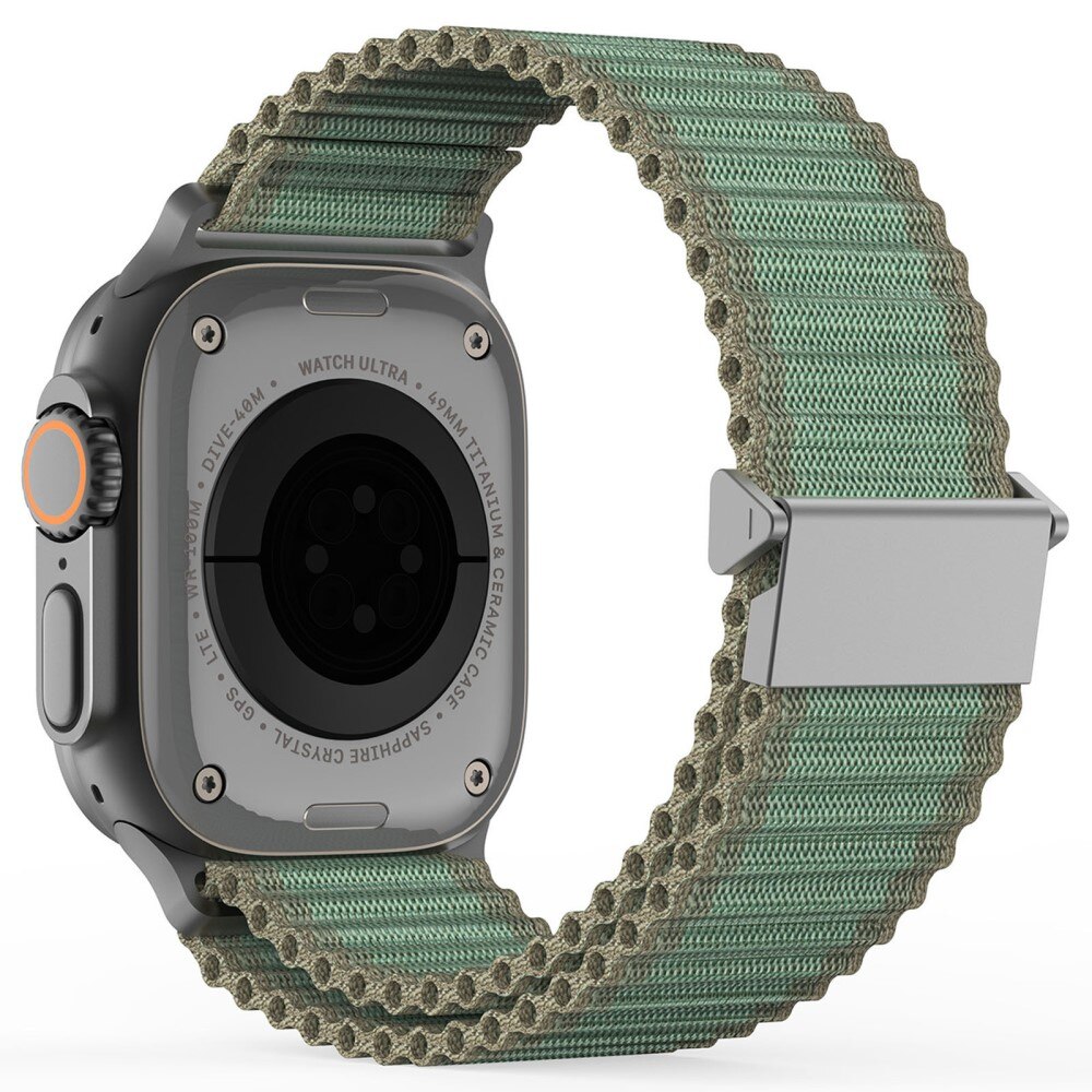 Cinturino in Active Nylon Apple Watch SE 44mm vert