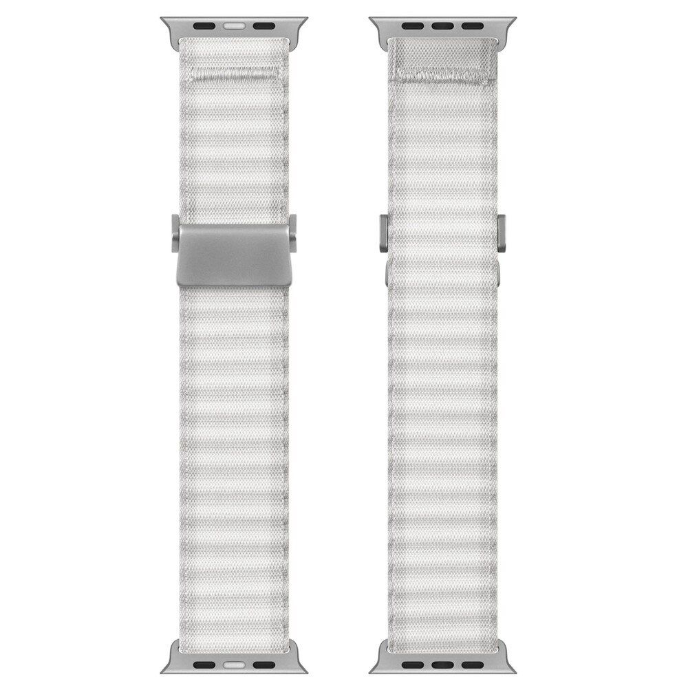 Cinturino in Active Nylon Apple Watch Series 1-3 42mm bianco