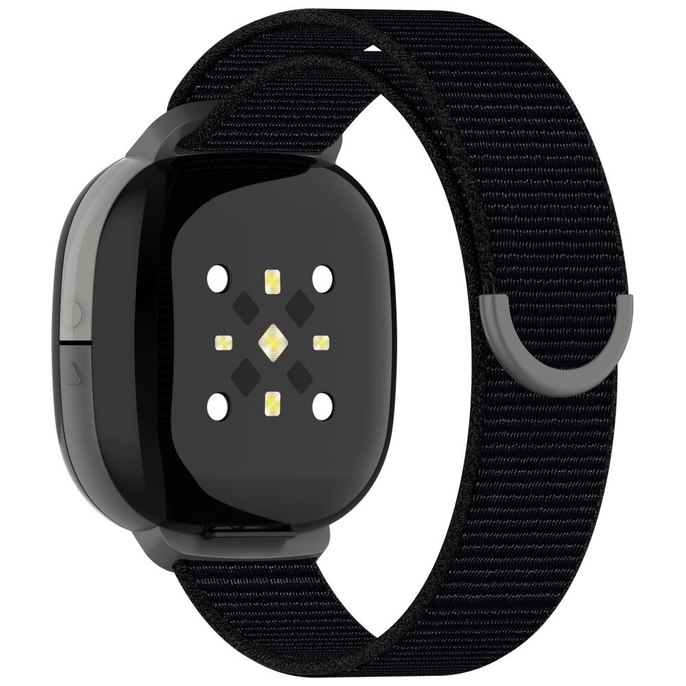 Cinturino in nylonFitbit Ace LTE nero