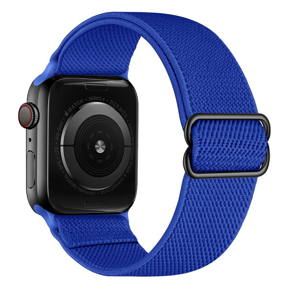 Cinturino in nylon elasticizzato Apple Watch Ultra 2 49mm blu