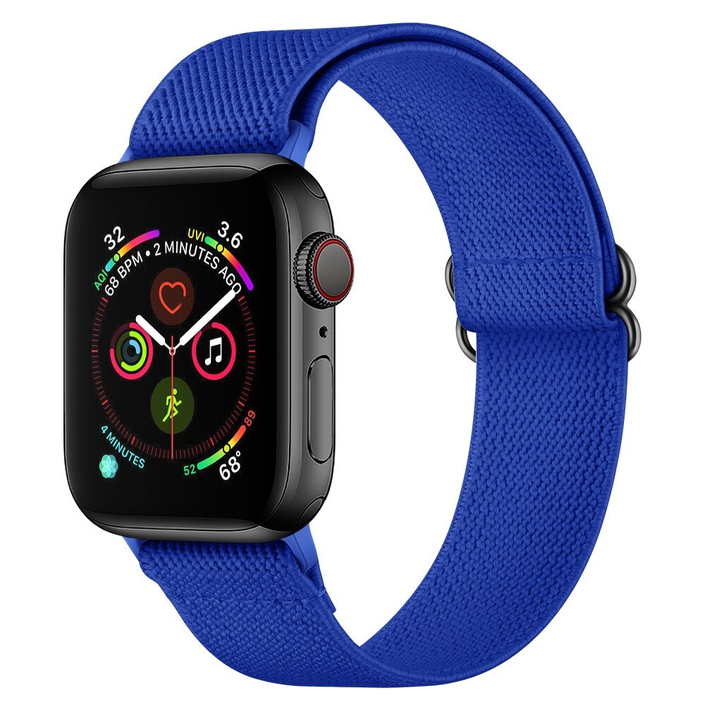 Cinturino in nylon elasticizzato Apple Watch Ultra 2 49mm blu