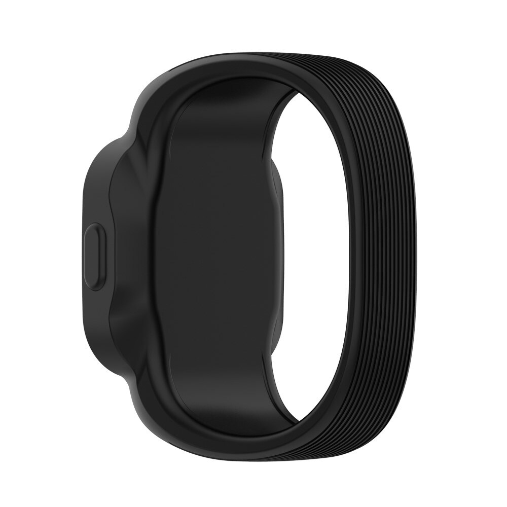 Cinturino in silicone Garmin Vivofit Jr. 3 nero