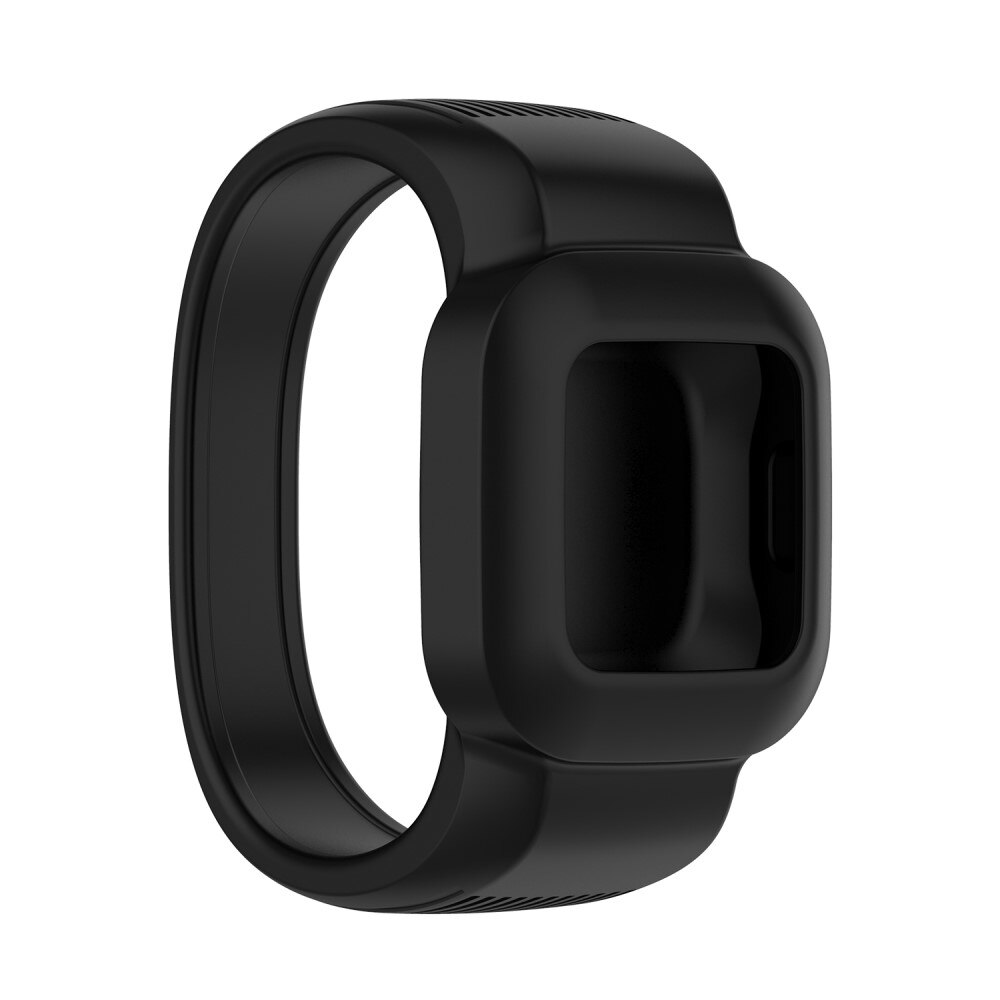 Cinturino in silicone Garmin Vivofit Jr. 3 nero